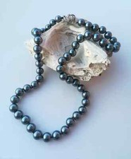 COLLANA PERLE AKOYA NERE