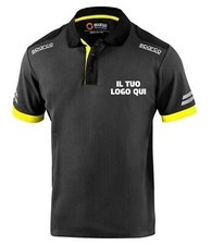 Polo SPARCO  Da Lavoro Personalizzata Con Logo Proprio abbigliamento da lavoro