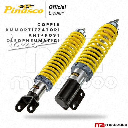 Coppia ammortizzatori pinasco - coppia,
