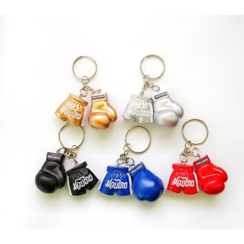 Set portachiavi guanti - , e