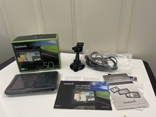 Garmin Sistema di Navigazione GPS per Auto Camion NUVI 50LM 5" Mappa a Vita con Voce NUOVO