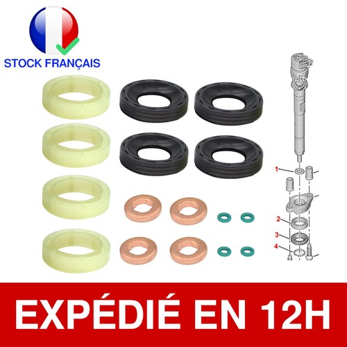 Kit joint pour injecteur - kit,