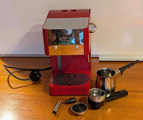 Gaggia gran deluxe - gaggia, macchina