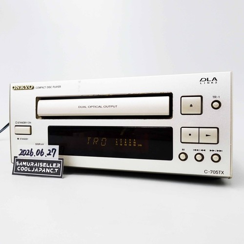 Onkyo 705tx lettore cd - lettore,