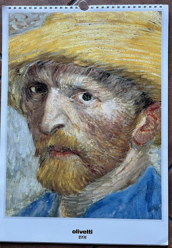 Calendario van gogh - van,