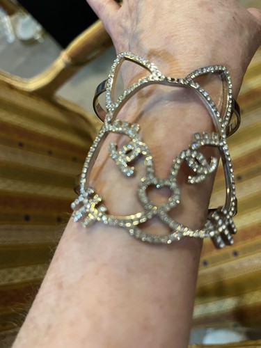 Bracciale chanel gatto - chanel, logo