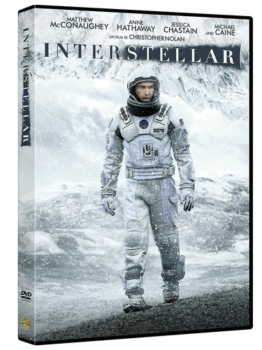 Dvd interstellar - interstellar, di