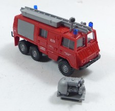 Roco 1303 Steyr Puch Pinzgauer 6x6 vigili del fuoco luogo di faggio KLFA H0 1:87 #1