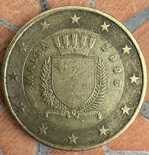 Malta centesimi euro - malta, 50