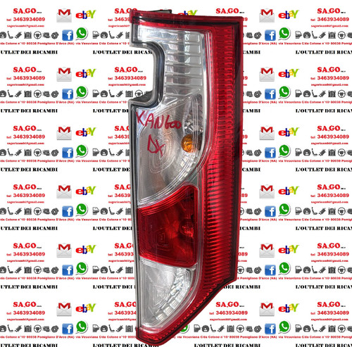 Stop fanale posteriore destro - fanale,