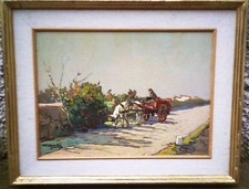 G. MEROLI - CAVALLO AL CARRO