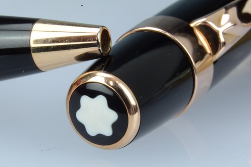 Montblanc boheme marron black - boheme, "marron