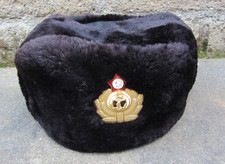 ORIGINALE COLBACCO UFFICIALE UCRAINO MARINA MILITARE  MISURA 60