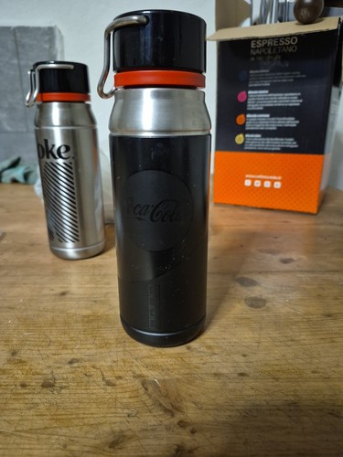 Borraccia coca cola con - borraccia,