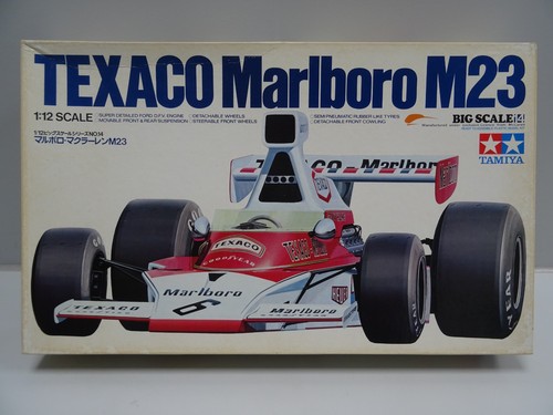 Tamiya mclaren m23 - tamiya, /