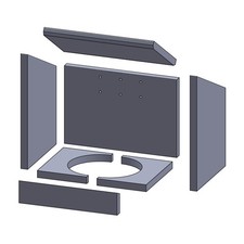 Rivestimento camera di