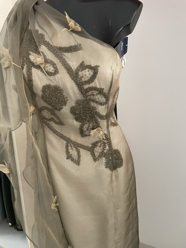 Vestito monospalla elegante - vestito,