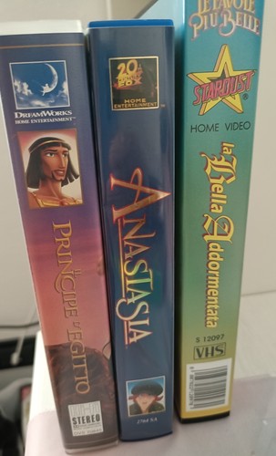 Anastasia vhs originale - vhs,