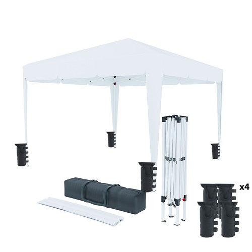 Gazebo pieghevole
