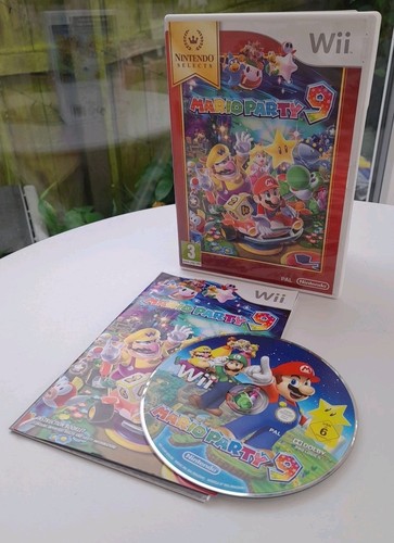 Mario party nintendo wii con - mario,