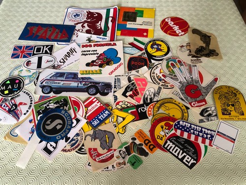 Lotto adesivi sticker vintage - lotto,
