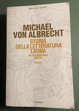 Michael von Albrecht, Storia