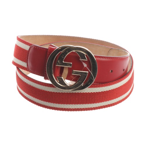 Cintura gucci rosso - gucci, 95