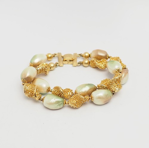 Bracciale vintage finto - in,