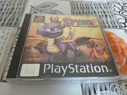 Ps1 spyro senza - senza, cd