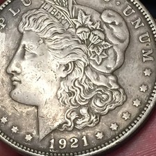 STATI UNITI-1 DOLLARO 1921  "DOLLARO MORGAN" ARGENTO SILVER 0,900