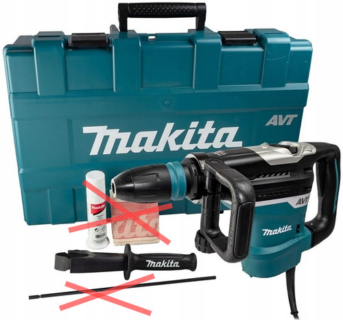 Martello perforatore rotante - ,