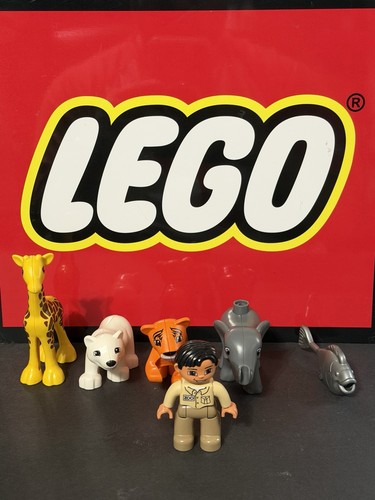 Lego duplo zoo animali - lego, e