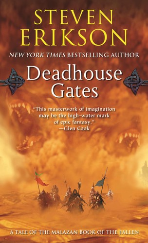 Steven erikson deadhouse - steven,