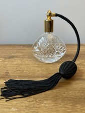 Vintage Cut Glass Perfume