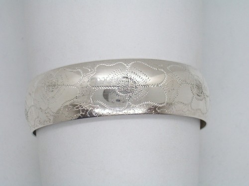 Bracciale rigido argento - bracciale, in