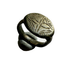 Anello antico romano o
