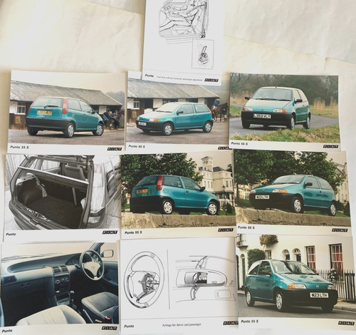 Fiat punto mk1 - punto, lot