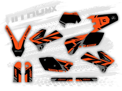 Kit grafica nitromx per - kit,