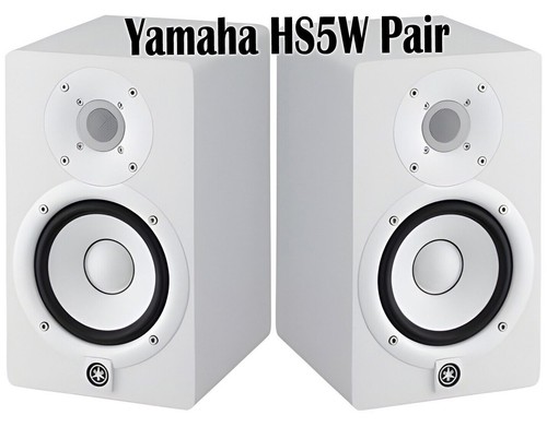 Yamaha hs5 monitor studio - monitor,