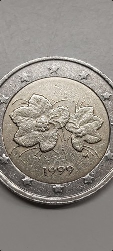 Moneta euro finlandia 1999 - moneta, 2