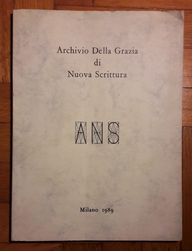 Archivio della grazia nuova - della,