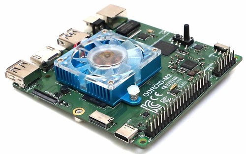 Odroid con custodia 64 gb - odroid-m2, custodia,