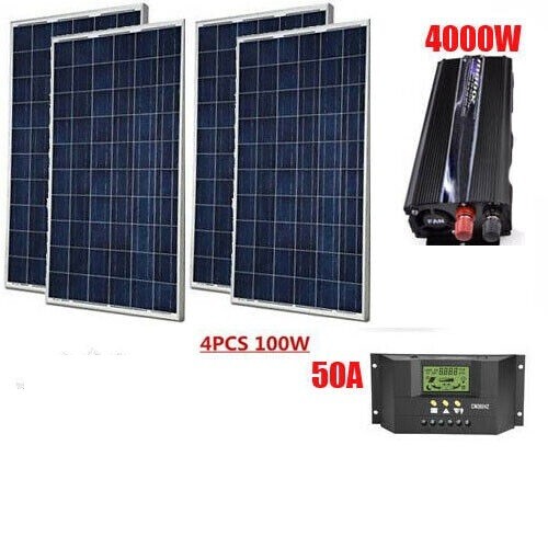 Kit fotovoltaico pwm - kit,