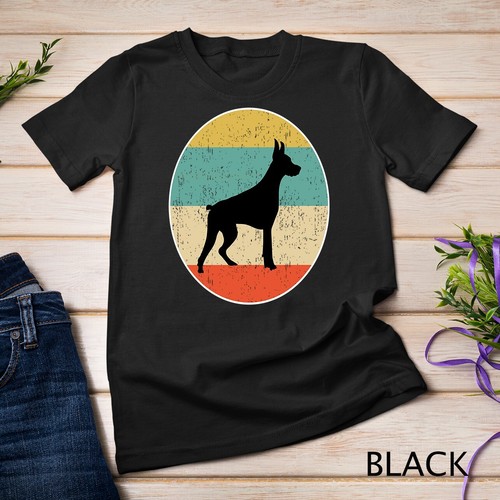 Shirt doberman pinscher cane - t-shirt,