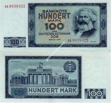 DDR 100 marchi 1964 Karl Marx