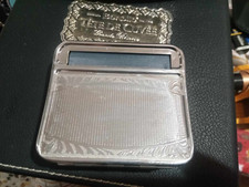 Macchinetta Tabacchiera Sigarette in Metallo Rollatore