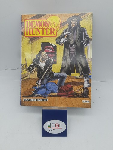 Fumetto demon hunter - demon, cuore