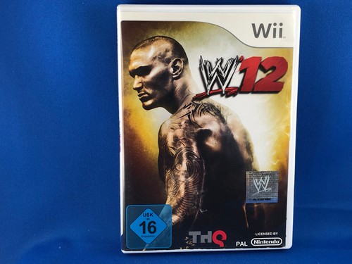 Wwe pal nintendo wii gioco - 12,