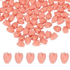 Pcs perline fiori corallo - fiori,