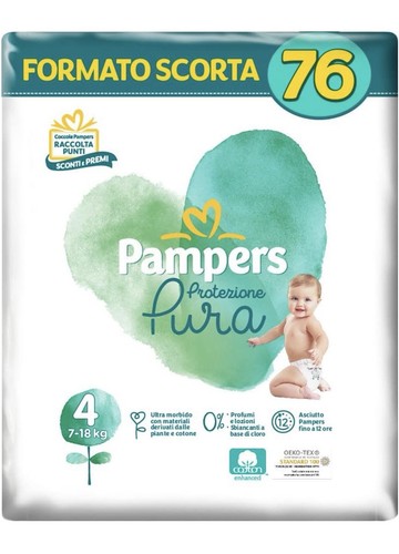 Pampers pure protection - pure,